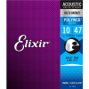 Struny ELIXIR PolyWeb 80/20 Bronze (10-47) 12str